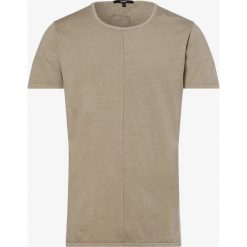 Tigha - T-shirt męski – Eliano, beżowy. Brązowe t-shirty męskie Tigha, s, vintage. Za 179,95 zł.