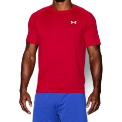 T-shirty męskie: Under Armour Koszulka męska Tech Short Sleeve T-Shirt Red r. S (1228539600)