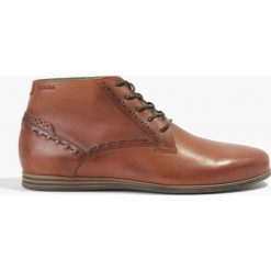 Buty zimowe męskie: Kozaki brązowe Alessio