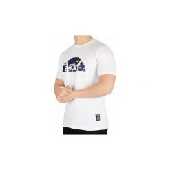 T-shirty z krótkim rękawem Ellesse Atelia tee Shirt Camiseta. Białe t-shirty męskie marki Ellesse, s, bez wzorów, bez kołnierzyka, krótkie. Za 119,27 zł.