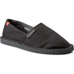 Półbuty HAVAIANAS - Alp H. Orig. III 41370140090 Black. Czarne półbuty damskie Havaianas, na co dzień, bez wzorów, z tworzywa sztucznego, bez zapięcia. Za 119,00 zł.