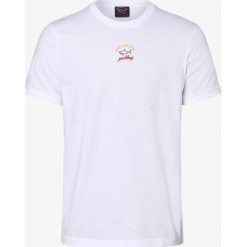Paul & Shark - T-shirt męski, biały. Białe t-shirty męskie Paul & Shark, m, bez wzorów, bez kołnierzyka. Za 499,95 zł.