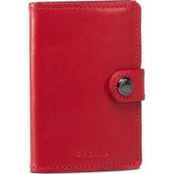 Mały Portfel Damski SECRID - Miniwallet M Original Red/Red. Czerwone portfele damskie Secrid, bez wzorów, ze skóry. Za 229,00 zł.