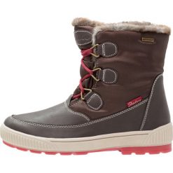 Buty zimowe damskie: Skechers WOODLAND Botki sznurowane chocolate
