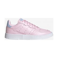 Adidas Originals Supercourt Tenisówki Różowy. Różowe trampki i tenisówki damskie adidas Originals, bez wzorów, ze skóry, bez zapięcia. Za 404,95 zł.