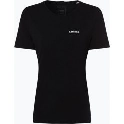 Marc O'Polo - T-shirt damski, niebieski. Niebieskie t-shirty damskie l, z nadrukiem, z bawełny, polo. Za 119,95 zł.