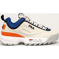 Fila - Buty Disruptor CB low. Sneakersy męskie Fila, z gumy, na sznurówki. W wyprzedaży za 359,90 zł.