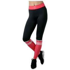Spodnie dresowe damskie: GymHero Spodnie damskie Leggins Hero-Sport czerwone r. XS