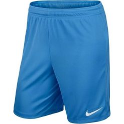 Spodenki i szorty męskie: Nike Spodenki sportowe męskie Park knit short niebieskie r. L (19641)
