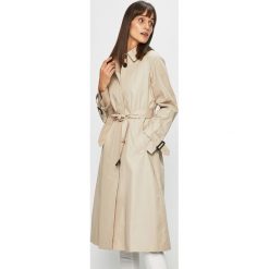 Tommy Hilfiger - Trencz. Kurtki damskie TOMMY HILFIGER, s, w paski, z bawełny, bez kaptura. W wyprzedaży za 999,90 zł.