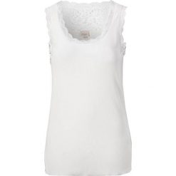 Cream Koronkowa koszulka Vanessa złamana biel female biały L (40/42). Białe koszulki damskie Cream, m, w koronkowe wzory, z koronki, wizytowe. Za 119,00 zł.