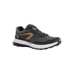 Buty do biegania w terenie KIPRUN TRAIL TR męskie. Niebieskie buty sportowe męskie marki KALENJI, z poliesteru, bez zapięcia, do biegania. Za 179,99 zł.