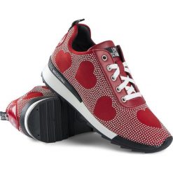 Sneakersy Love Moschino. Szare sneakersy damskie Love Moschino. Za 449,00 zł.