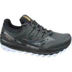 Saucony Xodus Iso 3 S10449-3 35,5 Czarne. Czarne buty sportowe damskie Saucony, bez wzorów, z syntetyku, sportowe, do biegania. W wyprzedaży za 449,99 zł.