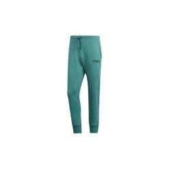 Spodnie treningowe adidas Spodnie dresowe Kaval. Zielone spodnie dresowe męskie marki Adidas, s, z dresówki. Za 329,00 zł.