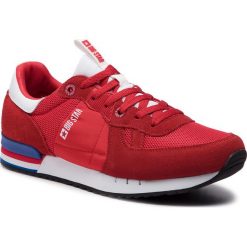 Sneakersy BIG STAR - DD174322 Red. Czerwone sneakersy męskie marki BIG STAR, bez zapięcia. Za 199,00 zł.