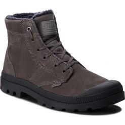 Trapery PALLADIUM - Pallabrousse Lth S 05981-064-M Dk Gull Gray/Anthracite. Szare bez kategorii Palladium, ze skóry. W wyprzedaży za 339,00 zł.
