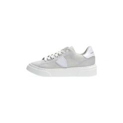 Buty Philippe Model BGLD GX05 TEMPLE. Szare trampki i tenisówki damskie Philippe Model, bez wzorów, bez zapięcia. Za 905,12 zł.