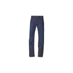 Jeansy straight leg G-Star Raw 3301 STRAIGHT. Niebieskie jeansy męskie G-Star RAW, m, bez wzorów, retro. Za 439,00 zł.