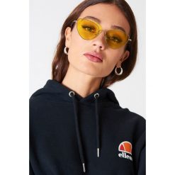 Okulary przeciwsłoneczne damskie: NA-KD Accessories Okulary przeciwsłoneczne Cat Eye – Yellow