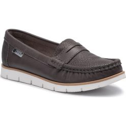 Mokasyny NESSI - 765/M Szary/Rio. Mokasyny damskie Nessi. Za 239,00 zł.
