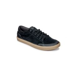 Buty Volcom LEEDS SUEDE SHOES. Czarne trampki męskie marki Volcom, bez wzorów, bez zapięcia. Za 247,20 zł.