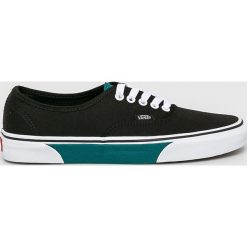 Vans - Tenisówki. Czarne trampki męskie marki Vans, z gumy, na sznurówki. Za 279,90 zł.