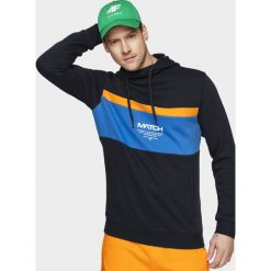 Bluza męska. Bluzy męskie m, bez wzorów, z bawełny, z kapturem, bez rękawów, z kapturem. Za 149,99 zł.