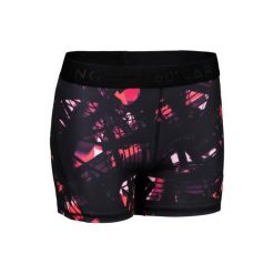 Spodenki fitness cardio damskie 500. Różowe spodenki sportowe damskie marki DOMYOS, xs, bez wzorów, z elastanu, na fitness i siłownię. Za 44,99 zł.