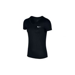 Bluzki, topy, tuniki: T-shirty z krótkim rękawem Nike Dry T-Shirt V-Neck 903715-010