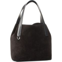 Torebka COCCINELLE - GE6 Mila Suede E1 GE6 11 02 01 Noir. Czarne torebki klasyczne damskie Coccinelle, bez wzorów, ze skóry, klasyczne, bez dodatków. Za 1249,00 zł.