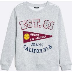 Bejsbolówki męskie: Guess Jeans - Bluza dziecięca 118-175 cm
