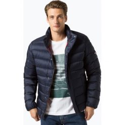 Tommy Jeans - Męska kurtka puchowa, niebieski. Niebieskie kurtki męskie Tommy Jeans, m, bez wzorów, z jeansu, eleganckie, bez kaptura. Za 649,95 zł.