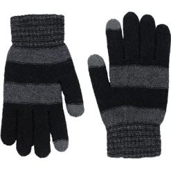 Art of Polo Rękawiczki męskie rk18403.2 Black. Czarne rękawiczki męskie Art of Polo, bez wzorów. W wyprzedaży za 24,00 zł.