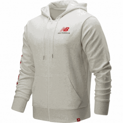 New Balance MJ01505SAH. Bluzy męskie New Balance, xxl, bez wzorów, z bawełny, klasyczne, z kapturem, bez rękawów, z kapturem. W wyprzedaży za 249,99 zł.