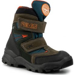 Śniegowce PRIMIGI - GORE-TEX 4394222 M Bosc. Zielone śniegowce chłopięce Primigi. W wyprzedaży za 259,00 zł.