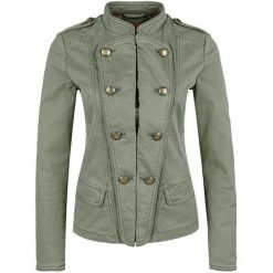 S.Oliver Stylowe Damskie Kurtki Khaki (Rozmiar 36). Brązowe kurtki damskie marki S.Oliver, s. W wyprzedaży za 187,00 zł.