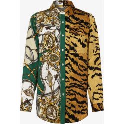 Essentiel Antwerp - Bluzka damska, zielony. Zielone bluzki damskie Essentiel Antwerp, bez wzorów, bez kołnierzyka, bez rękawów. Za 549,95 zł.
