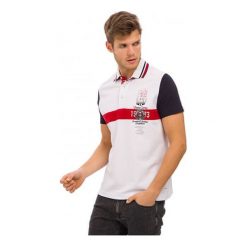 Galvanni Koszulka Polo Męska Astrup Xxl Biała. Białe koszulki męskie GALVANNI, xxl, bez wzorów, eleganckie, polo, bez rękawów. Za 219,00 zł.