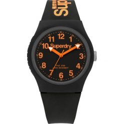 Zegarek unisex Superdry Urban SYG164B. Czarne zegarki męskie marki Superdry. Za 175,00 zł.