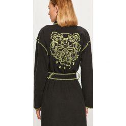 Kenzo - Szlafrok. Białe szlafroki damskie Kenzo, s, z aplikacjami, z bawełny, bez rękawów, bez kaptura. W wyprzedaży za 659,90 zł.