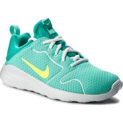 Buty NIKE - Kaishi 2.0 (GS) 844668 300 Hyper Torq/Volt Clr Jade/White. Zielone buty sportowe damskie Nike, na co dzień, bez wzorów, z tworzywa sztucznego, bez obcasa, na płaskiej podeszwie, bez zapięcia. W wyprzedaży za 209,00 zł.