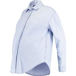 Koszule damskie: Topshop Maternity ELTON Koszula light denim