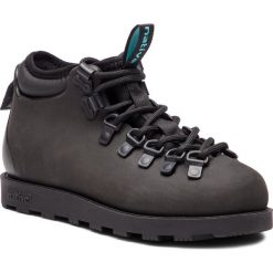 Trapery NATIVE - Fitzsimmons Citylite 31106800-1000 Jiffy Black. Czarne botki męskie Native, z materiału. Za 429,00 zł.