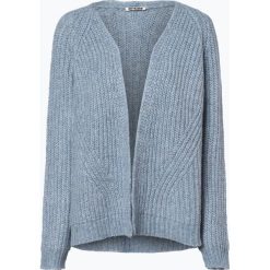 Drykorn - Kardigan damski z dodatkiem alpaki – Drena, niebieski. Niebieskie swetry damskie marki DRYKORN, m, z wełny. Za 499,95 zł.