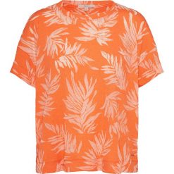 T-shirty damskie: Koszulka "Michelle" w kolorze pomarańczowym