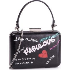 Torebka PINKO - Covone Clutch. PE 19 PLTT 1P21C0 Y5FS Black Z99. Czarne torebki klasyczne damskie marki Pinko, bez wzorów, ze skóry, klasyczne, bez dodatków. Za 829,00 zł.