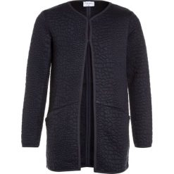 The New EMILIA CARDIGAN Kardigan black iris. Szare swetry chłopięce marki The New, z elastanu. W wyprzedaży za 183,20 zł.