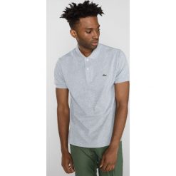 Lacoste Polo Koszulka Szary. Szare podkoszulki męskie Lacoste, xxl, bez wzorów, z bawełny, polo, bez rękawów. Za 404,95 zł.
