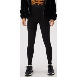 Legginsy z wysokim stanem - Czarny. Czarne legginsy damskie Sinsay, xl, bez wzorów. Za 19,99 zł.